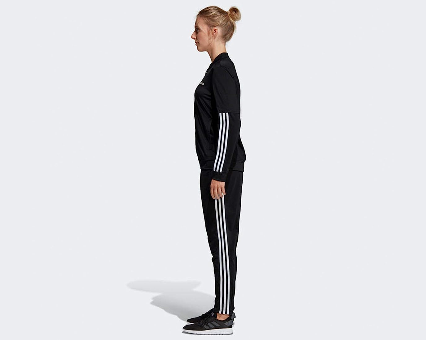 Traje de Sudor Metálico Fl Traje deportivo Mujer 4 traje de sudor metalico fl traje deportivo mujer