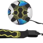 TYRSEN Fútbol Trainer, Kit Entrenamiento Fútbol Accesorios con 10 Conos De Entrenamiento para Pelota Fútbol,Voleibol y Rugby,Regalos de Fútbol para Niños Adultos 7 tyrsen futbol trainer kit entrenamiento futbol accesorios con 10 conos de entrenamiento para pelota futbolvoleibol y rugbyregalos de futbol para ninos adultos 1