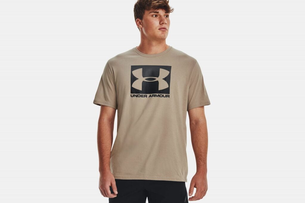 ua boxed sportstyle short sleeve camiseta hombre