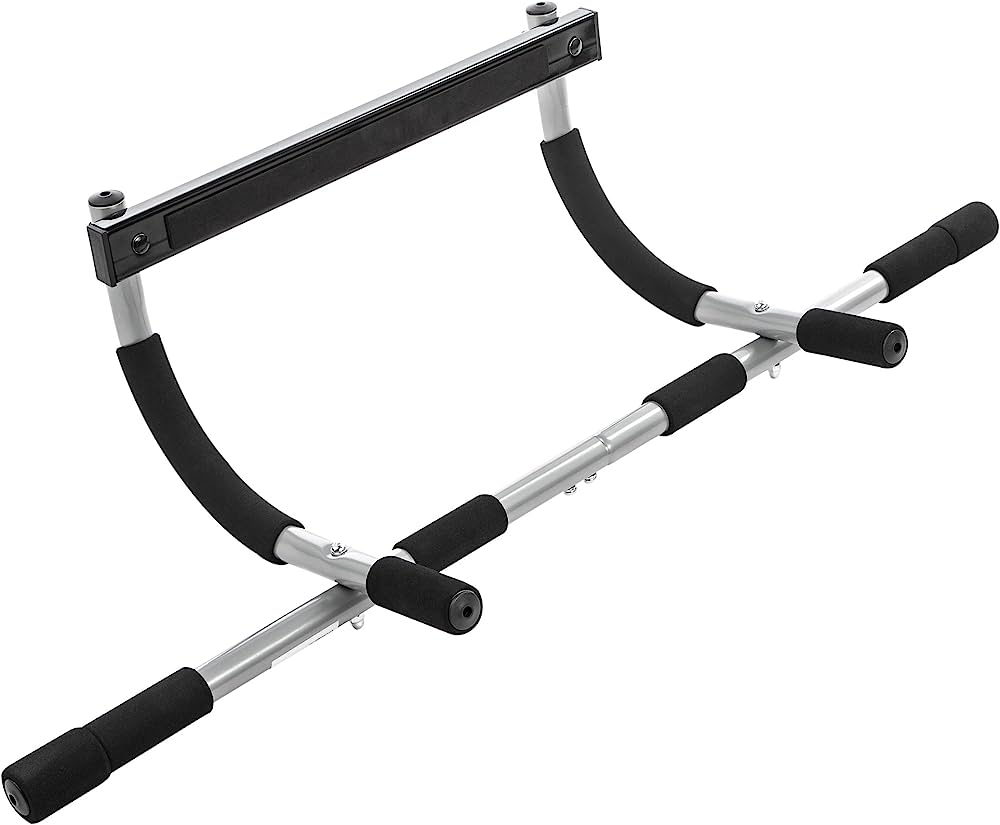 UHISER - Barra Dominadas, Barra Dominadas Pared, Barra Dominadas Puerta Soporta 200kg y Ajustable de 61-95cm - Montaje Fácil Barra De Dominadas Calistenia En Casa-Pull Up Bar-Ejercicio En Casa 3 uhiser barra dominadas barra dominadas pared barra dominadas puerta soporta 200kg y ajustable de 61 95cm montaje facil barra de dominadas calistenia en casa pull up bar ejercicio en casa