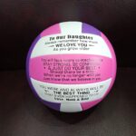 uloveido to my son daughter grandson football size 5 match training soccer ball spanish language para mi hijo balones de futbol 1