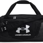 under armour de los hombres bolso de viaje mediano undenegable negro