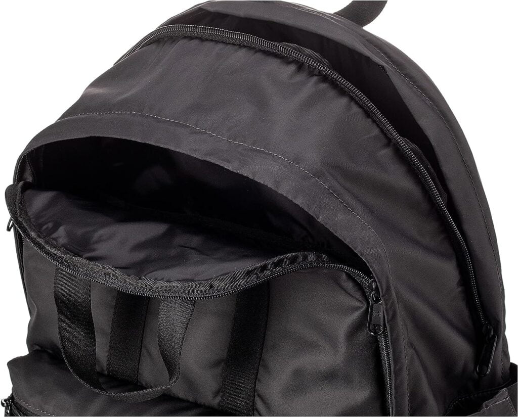 under armour ua hustle backpack ldwr mochila hombre marino unica