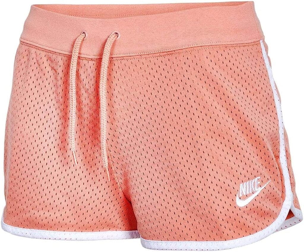 w nsw essntl flc hr short ft shorts para mujer