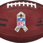 Wilson NFL Duke Metallic Edition Balón de fútbol Americano 7 wilson nfl duke metallic edition balon de futbol americano 1