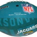 wilson nfl junior balon infantil de futbol americano diseno de logotipo del equipo 1