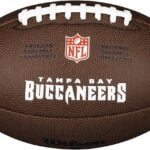 wilson nfl team logo ball unisex adulto 1