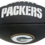 wilson pelota de futbol americano mini nfl team soft touch cuero mixto suave al tacto 1