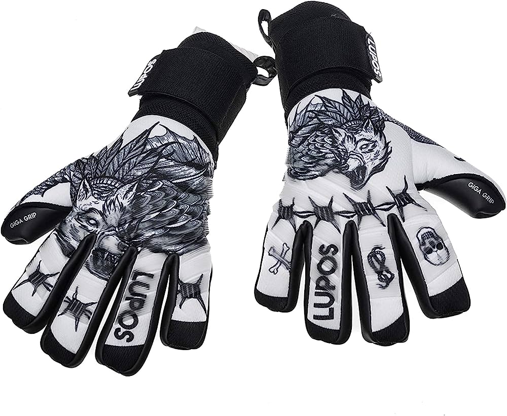 WVVOU Guantes de Portero, Guantes de Portero para Hombre, Guantes de Portero para Niños, Guantes de Fútbol, 4+3mm Látex Super Grip para Las Paradas más Difíciles Transpirables 11 wvvou guantes de portero guantes de portero para hombre guantes de portero para ninos guantes de futbol 43mm latex super grip para las paradas mas dificiles transpirables 6