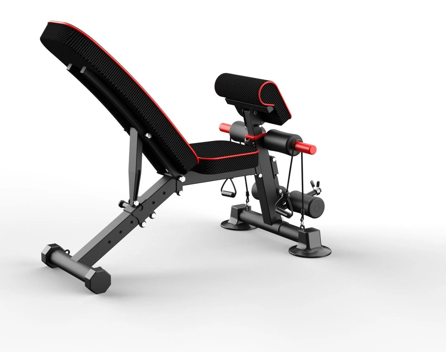 yoleo banco de pesas ajustable utilidad plegable banco de entrenamiento de cuerpo completo inclinacion decline levantamiento de pesas plano press de banca para ejercicios de gimnasio en casa