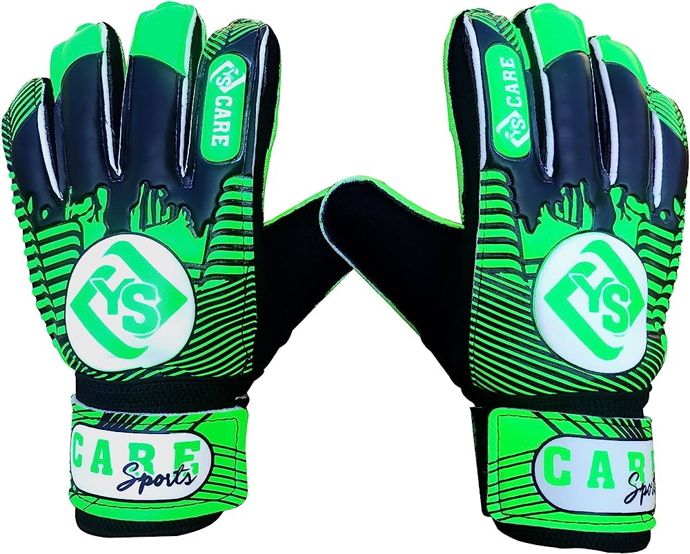 YSCARE Deportes Guantes de Portero de fútbol para niños y niños, Guantes de Portero de fútbol con Palmas súper Agarre 15 yscare deportes guantes de portero de futbol para ninos y ninos guantes de portero de futbol con palmas super agarre 6