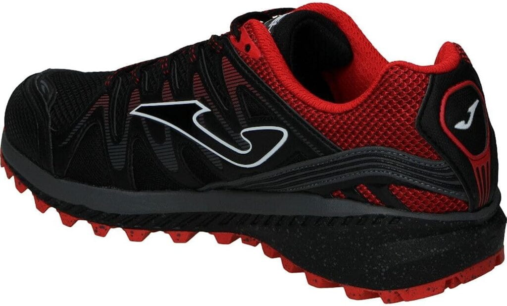 zapatilla trail caballero tk shock 2301 negro