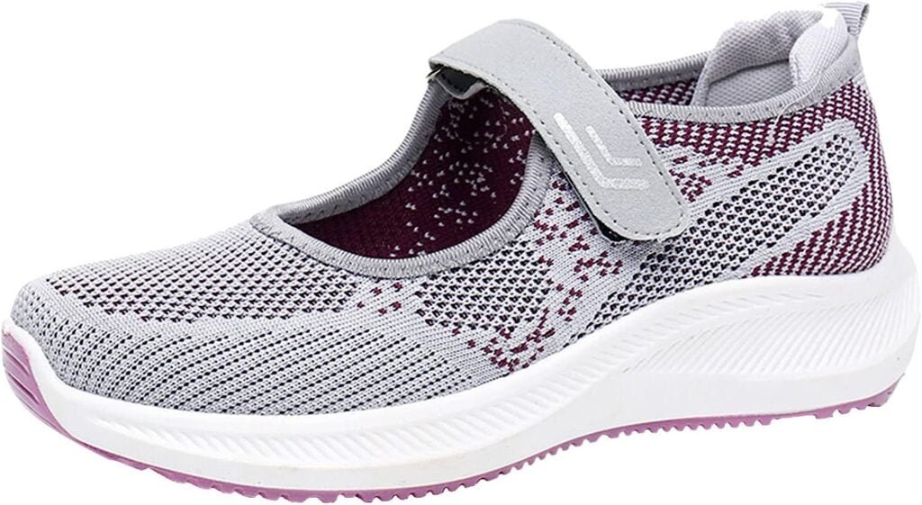zapatillas cuna mujer adelgazar zapatos bambas jogging zapatillas de running zapatos mujer comodos zapatos casuales de punto correr platform sneaker