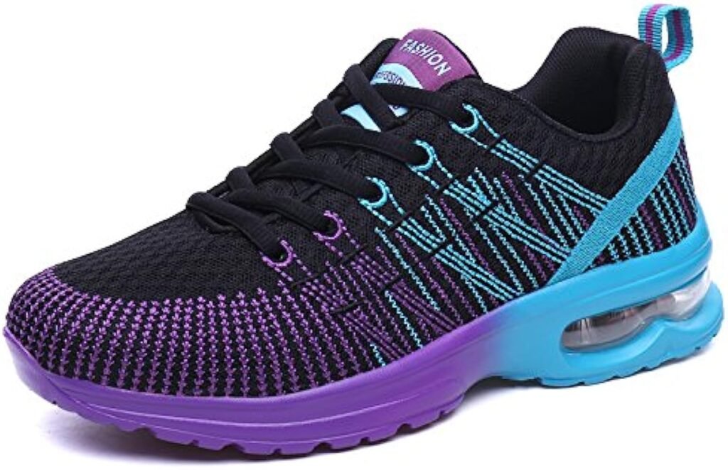 zapatillas de running mujer deportivas zapatos air zapatillas de running ligero transpirables gimnasio sneakers deportivas casual negro gris rojo 35 42 eu