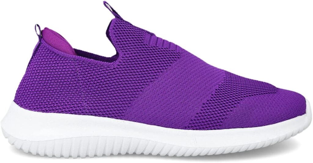 zapatillas sneakers deportivas mujer tela malla transpirable tenis gimnasio deporte casual y caminar con sin cordones velcro blancas negras marron morado celeste rosa