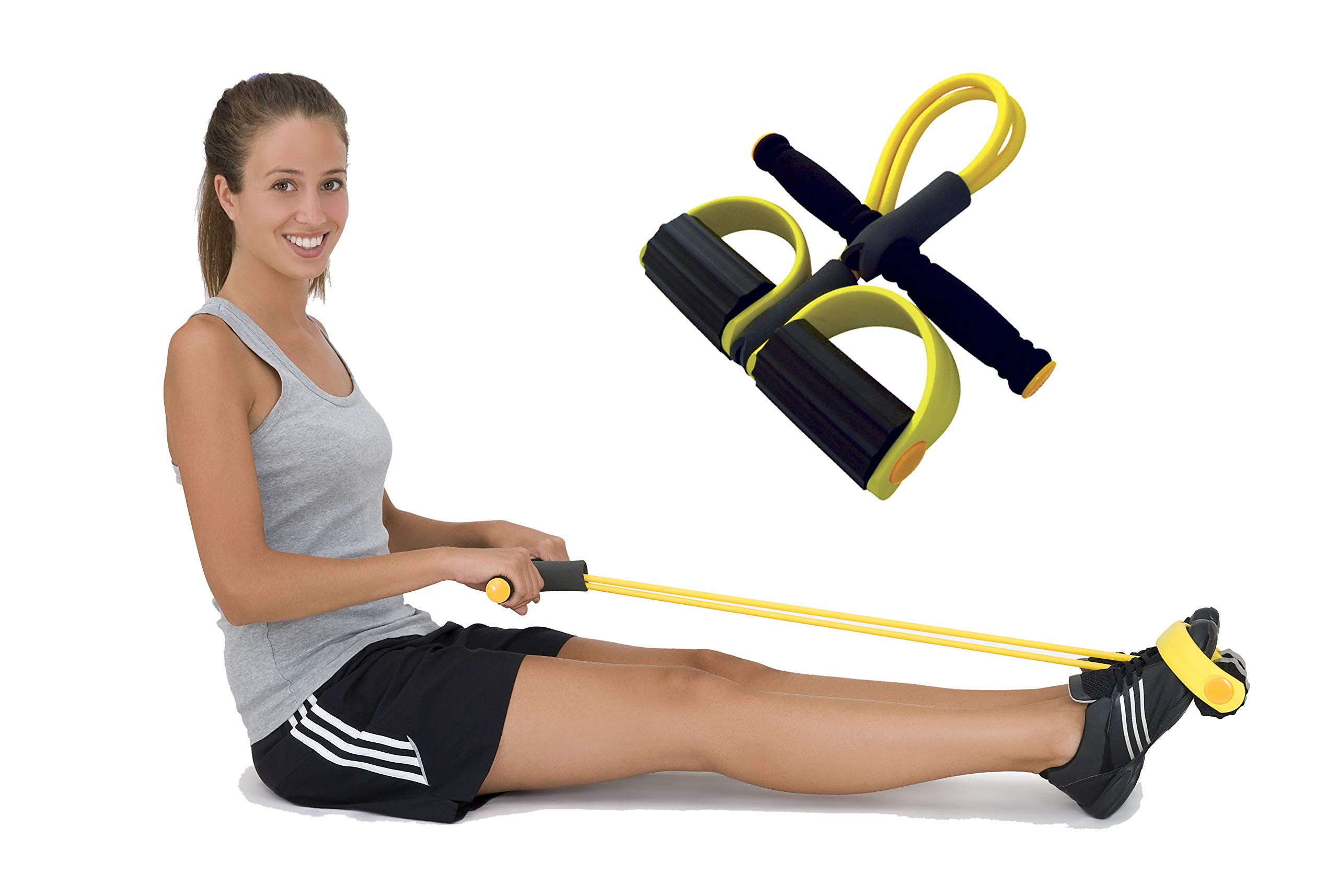 Zocipro 3 en 1 Multifunción Extensores de Pecho para Fitness para Hombre y Mujer, Ejercicitador de Manos con Pinzas Ejercitador de Piernas & Elasticas Fitness & Profesional Ejercicio 3 zocipro 3 en 1 multifuncion extensores de pecho para fitness para hombre y mujer ejercicitador de manos con pinzas ejercitador de piernas elasticas fitness profesional ejercicio