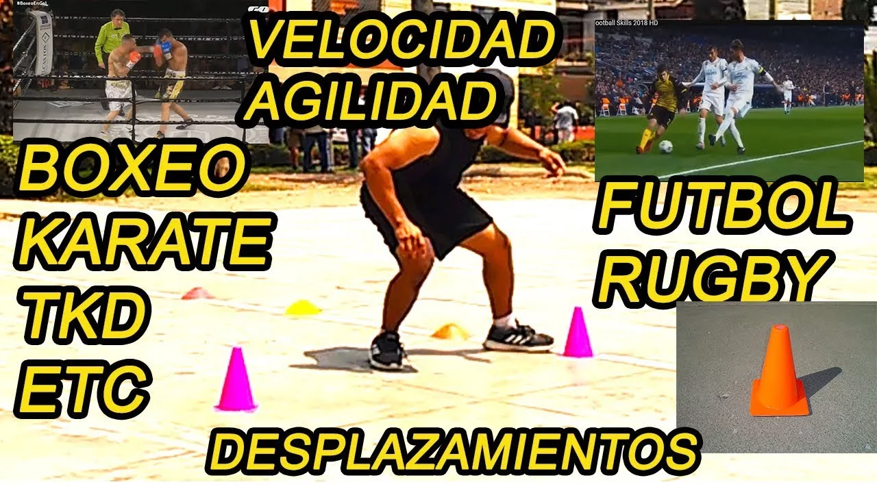Entrenamiento potente con conos y discos | Guía completa y práctica 2 entrenamiento con conos y discos