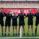 equipo para arbitros profesionales