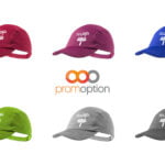 gorras deportivas y materiales ideales
