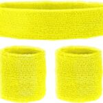 Accesorios indispensables: Cintas para el pelo y muñequeras para partidos de fútbol 4 accesorios deportivos cintas y munequeras